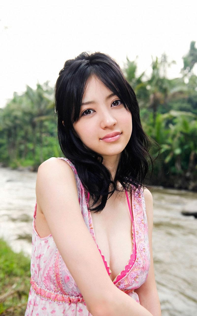 粉红清新美女写真