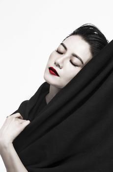 高圆圆冷艳封面写真