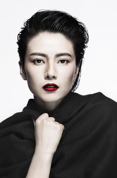 高圆圆冷艳封面写真-3