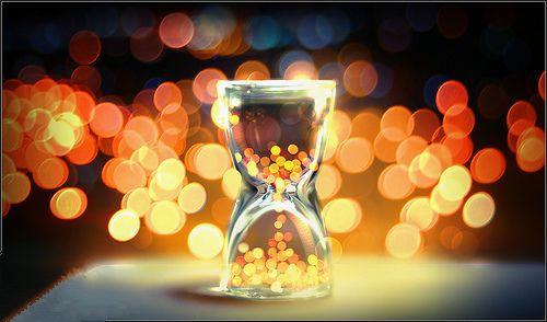 浪漫的计时沙漏