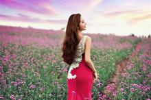 森系的唯美女子