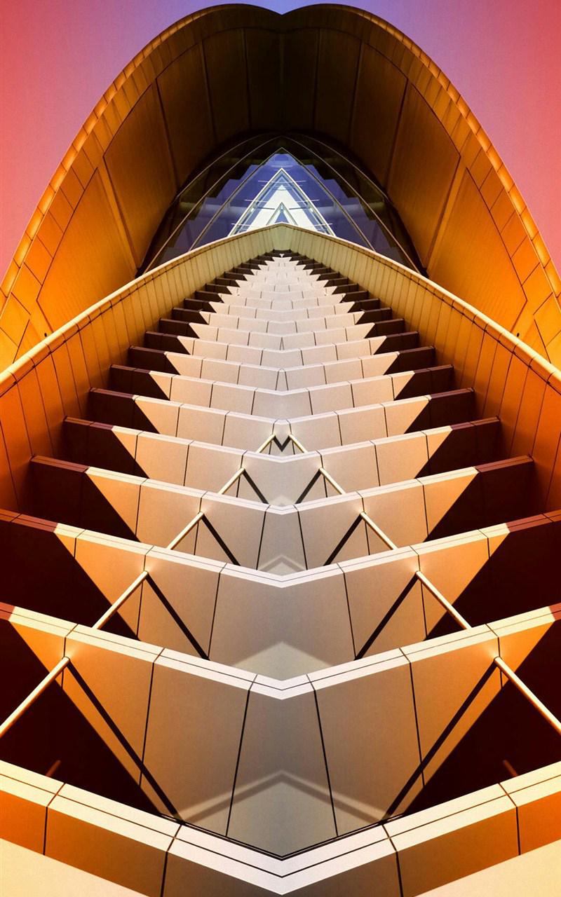 华为mate7杂志锁屏壁纸