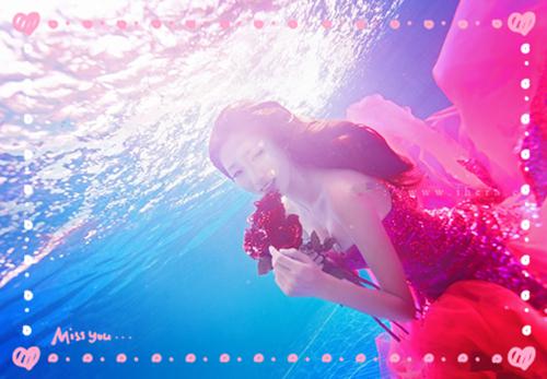 唯美浪漫的女生