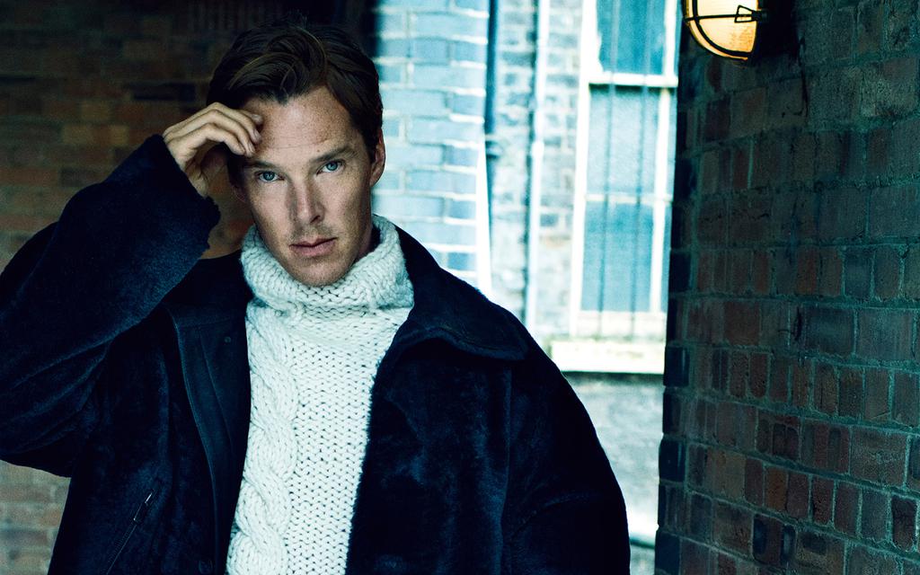 英国演员康伯巴奇