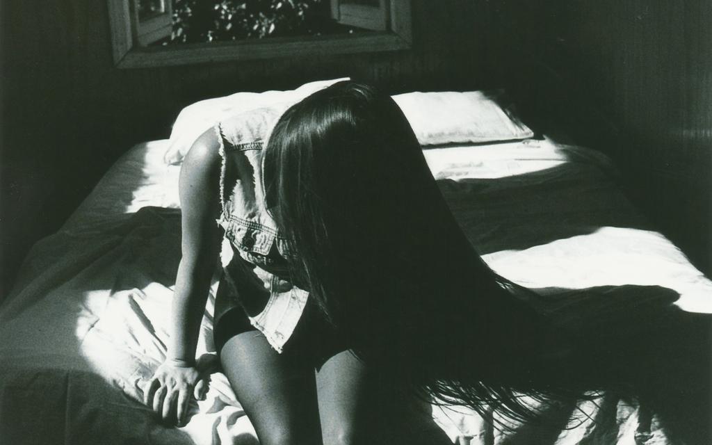 欧美美女黑白复古风