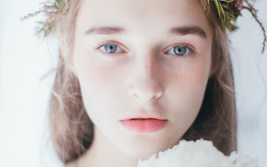 欧美森系少女梦幻唯美写真