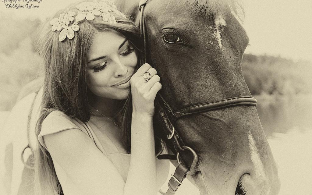 欧美美女黑白复古风