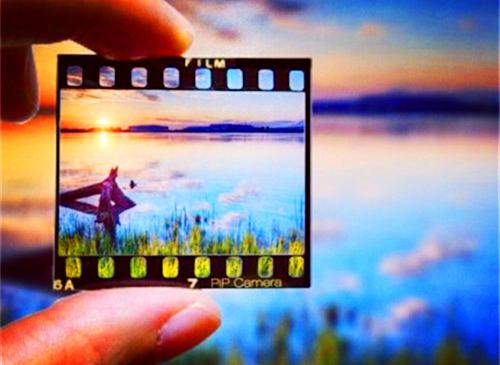 胶片里的美丽风景