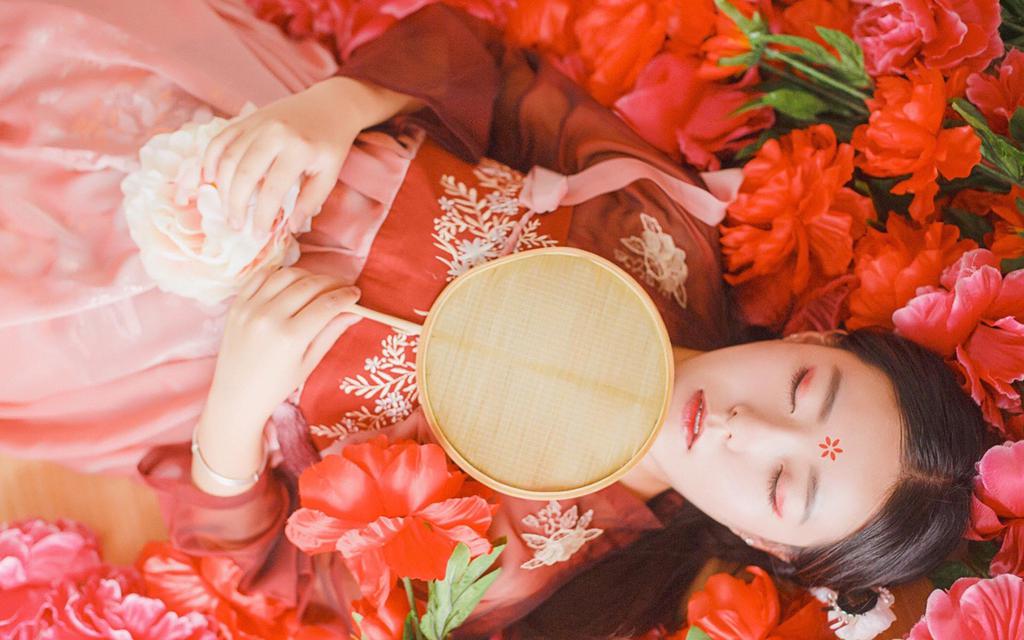 古风汉服美女,高清图片,电脑桌面-壁纸族