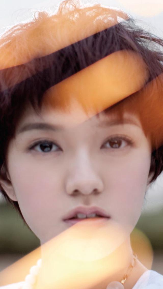 郭采洁清新写真