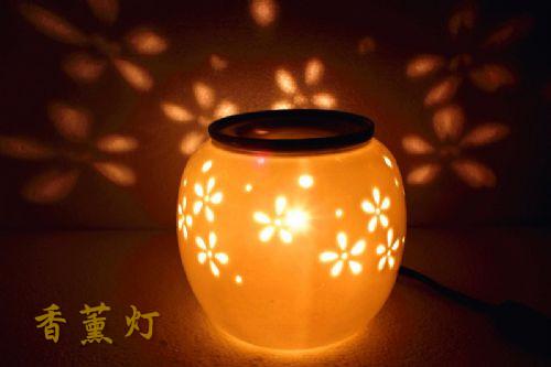 香薰灯的最美灯光