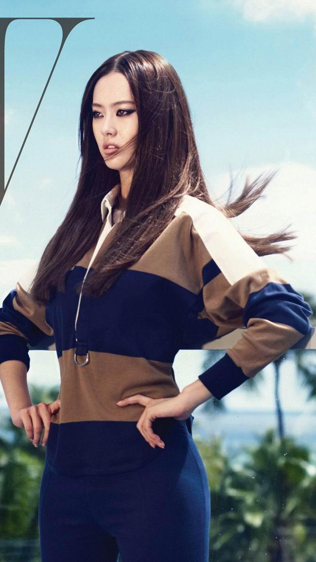 韩国女星高雅拉