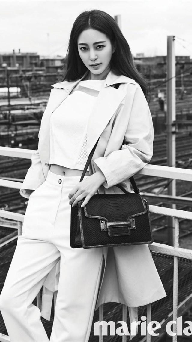 ​韩艺瑟巴黎写真