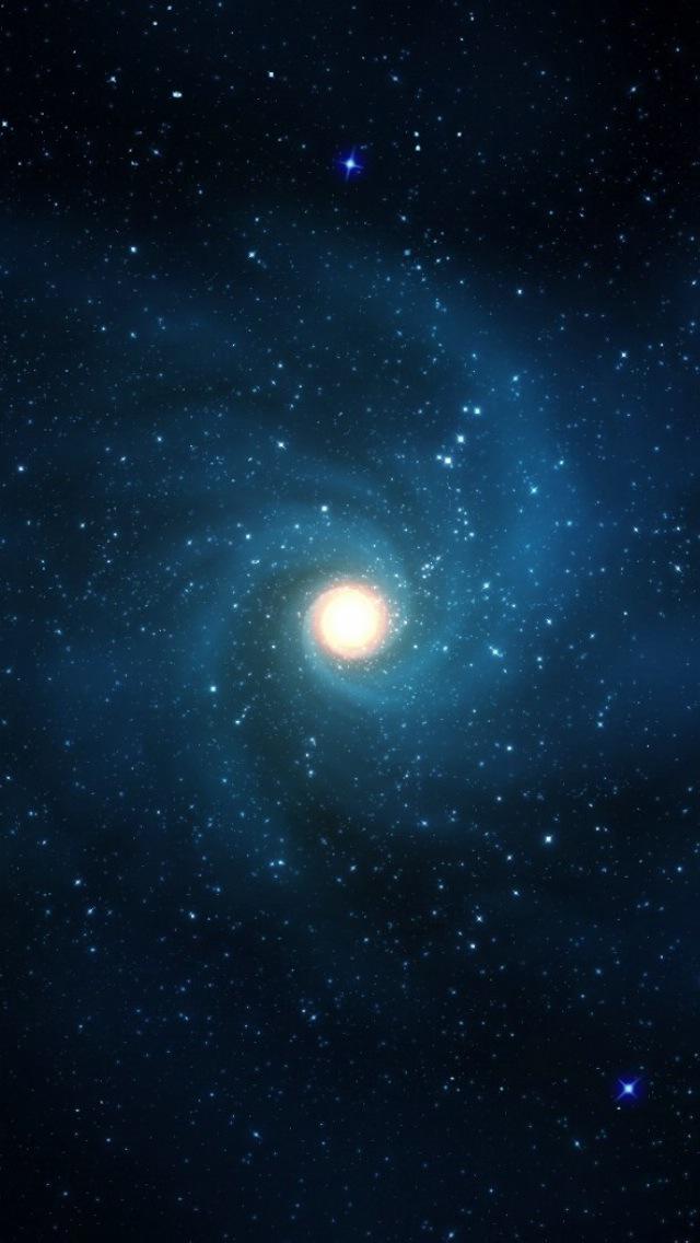 浩瀚的太空背景