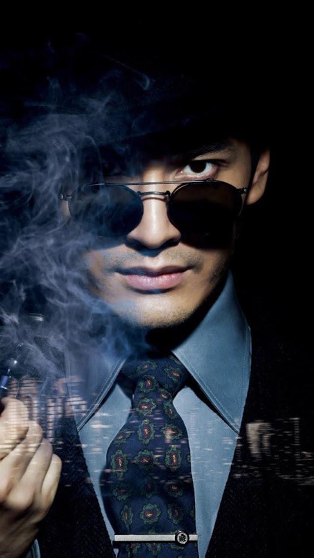 黄晓明时尚写真