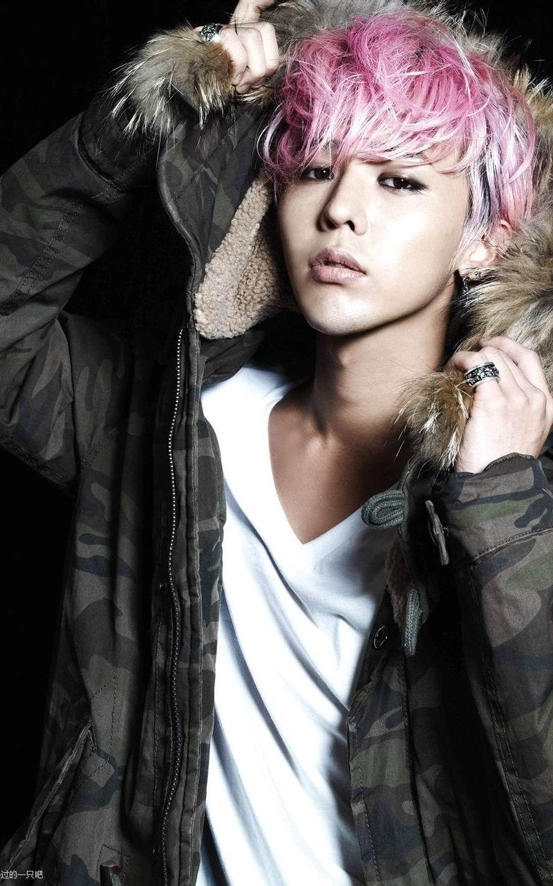 权志龙时尚写真