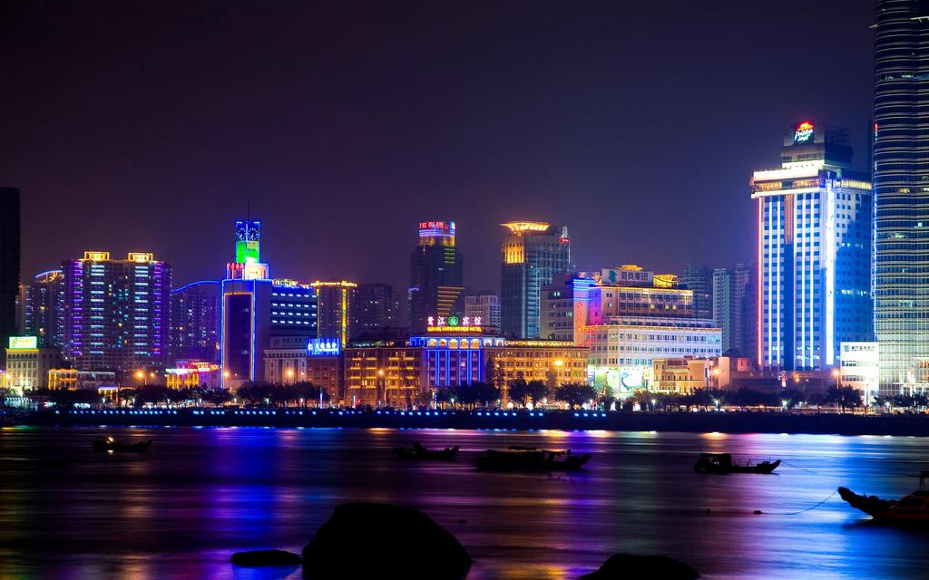 厦门清凉夜景