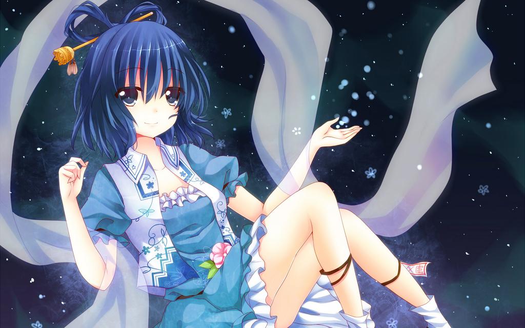 动漫女孩洛天依