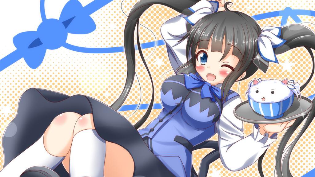 ​动漫美女赫斯缇雅