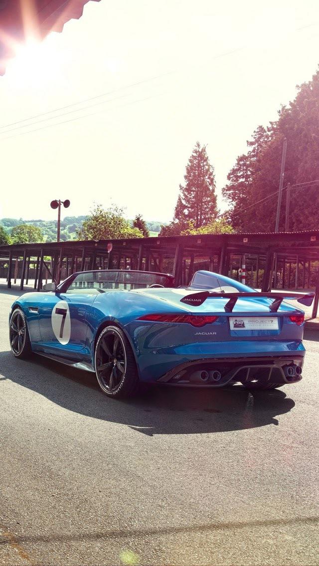 ​捷豹Project7概念车
