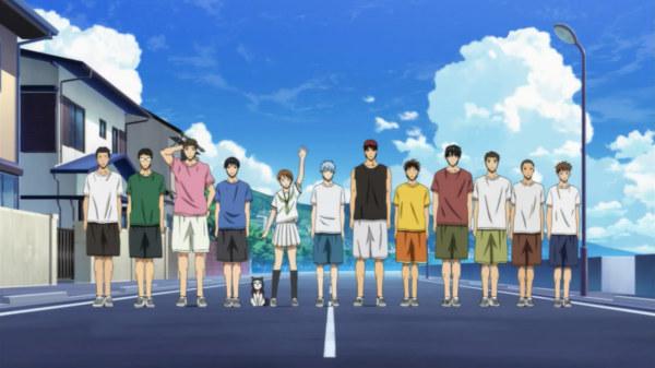 帅气男神黑子哲也