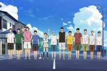 帅气男神黑子哲也