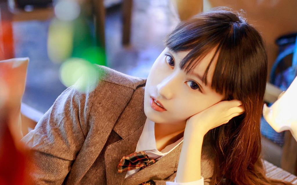 制服MM清纯诱人学生装