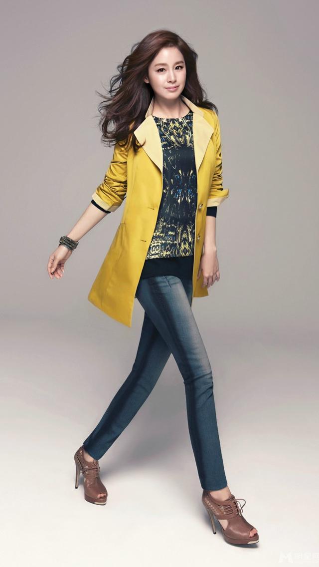 金泰熙春季写真