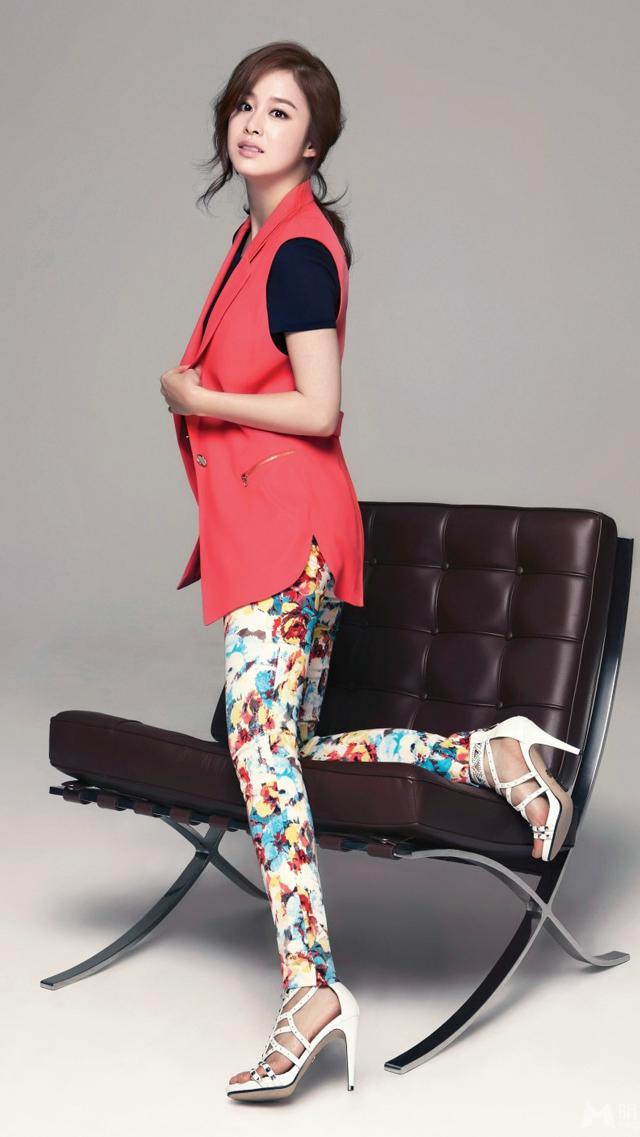 金泰熙春季写真