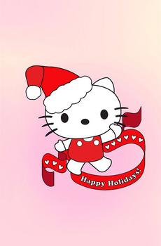可爱的hello kitty