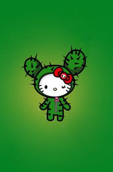 可爱的hello kitty-5