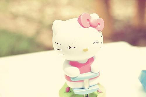 可爱kitty空间装扮