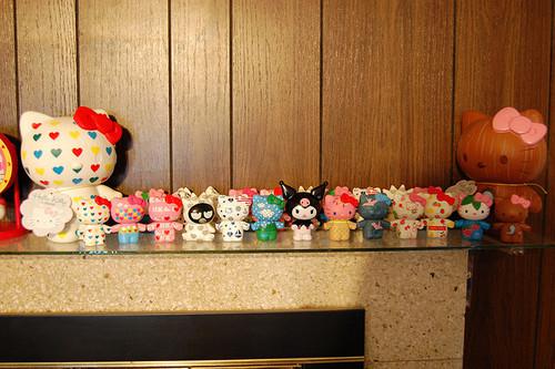 可爱kitty空间装扮