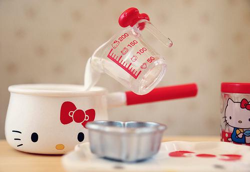 可爱kitty空间装扮