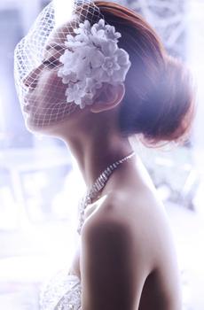 浪漫白色婚纱-0