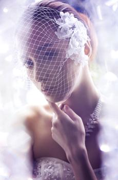 浪漫白色婚纱-2