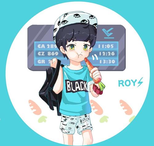 萌萌的可爱少年