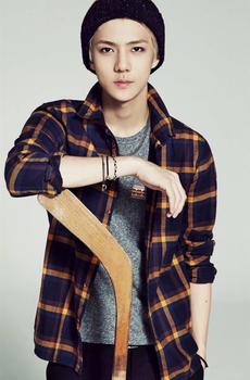 ​男神吴世勋时尚写真