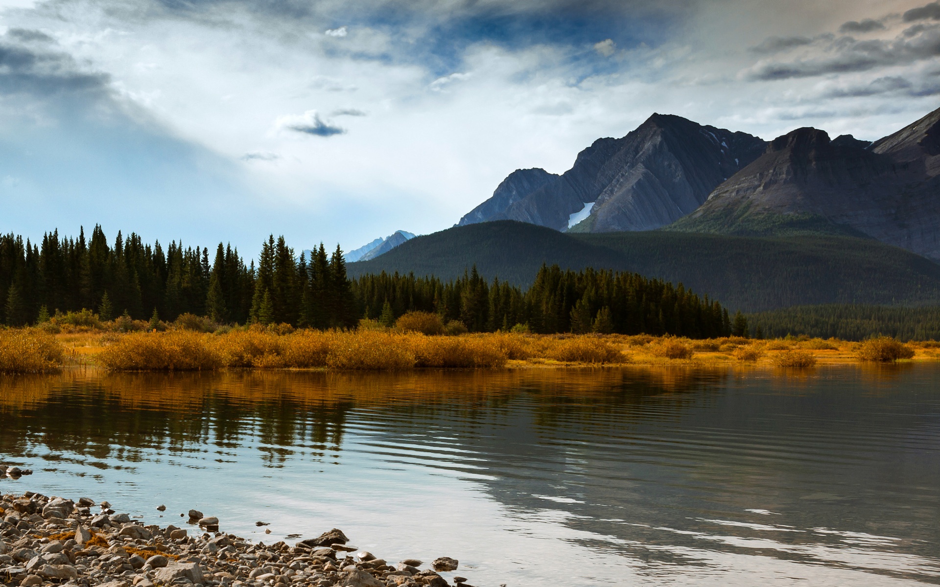 阿尔伯塔风景,高清图片,电脑桌面-壁纸族