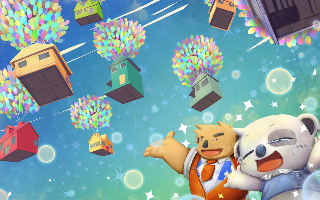 阿笨的幸福生活