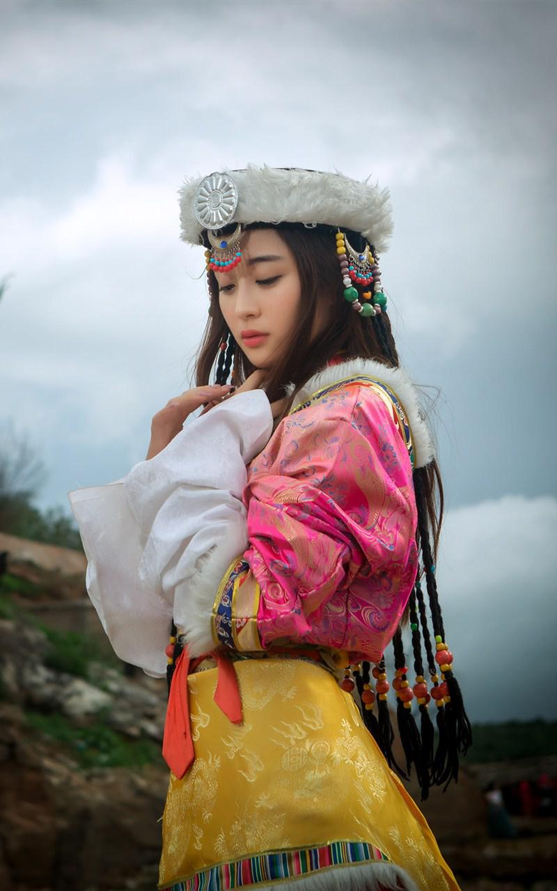 香格里拉美女写真