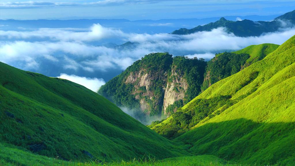 江西武功山景区