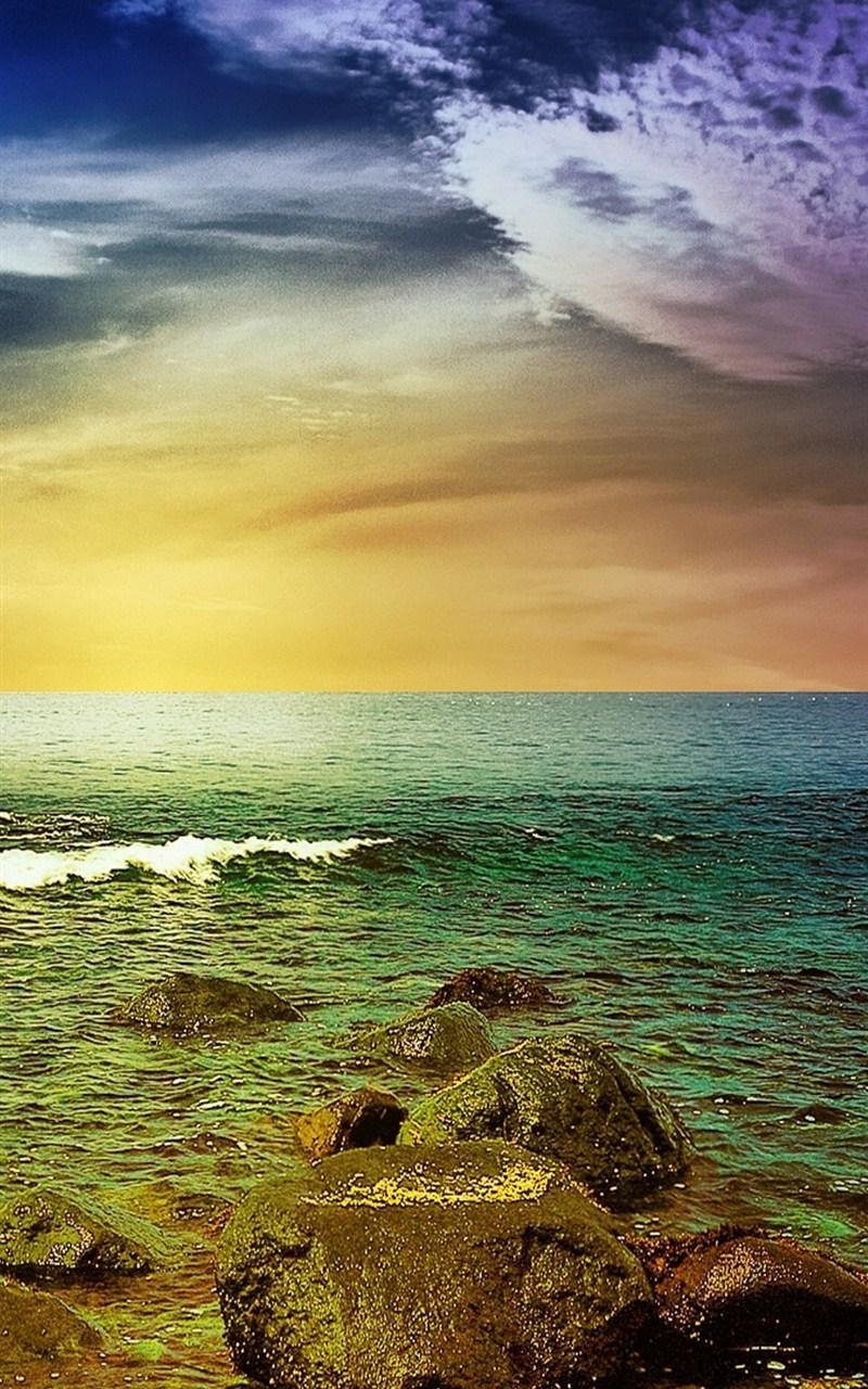 ​自然清新护眼