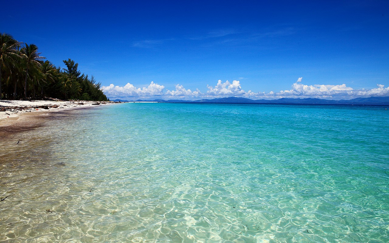 马来西亚美人鱼岛