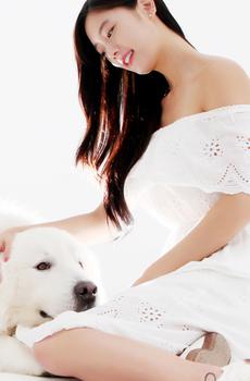 Clara李成敏写真