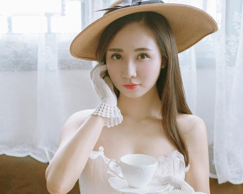 日系少女唯美森系写真