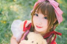 日系美少女户外写真