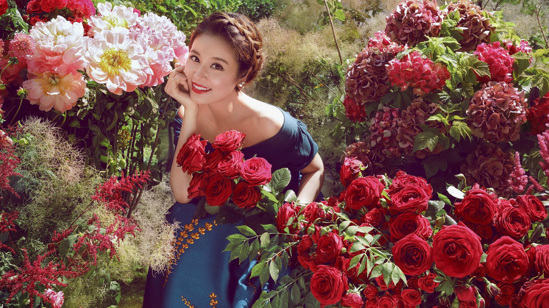 林心如,林心如,高清壁纸,桌面图片-壁纸族