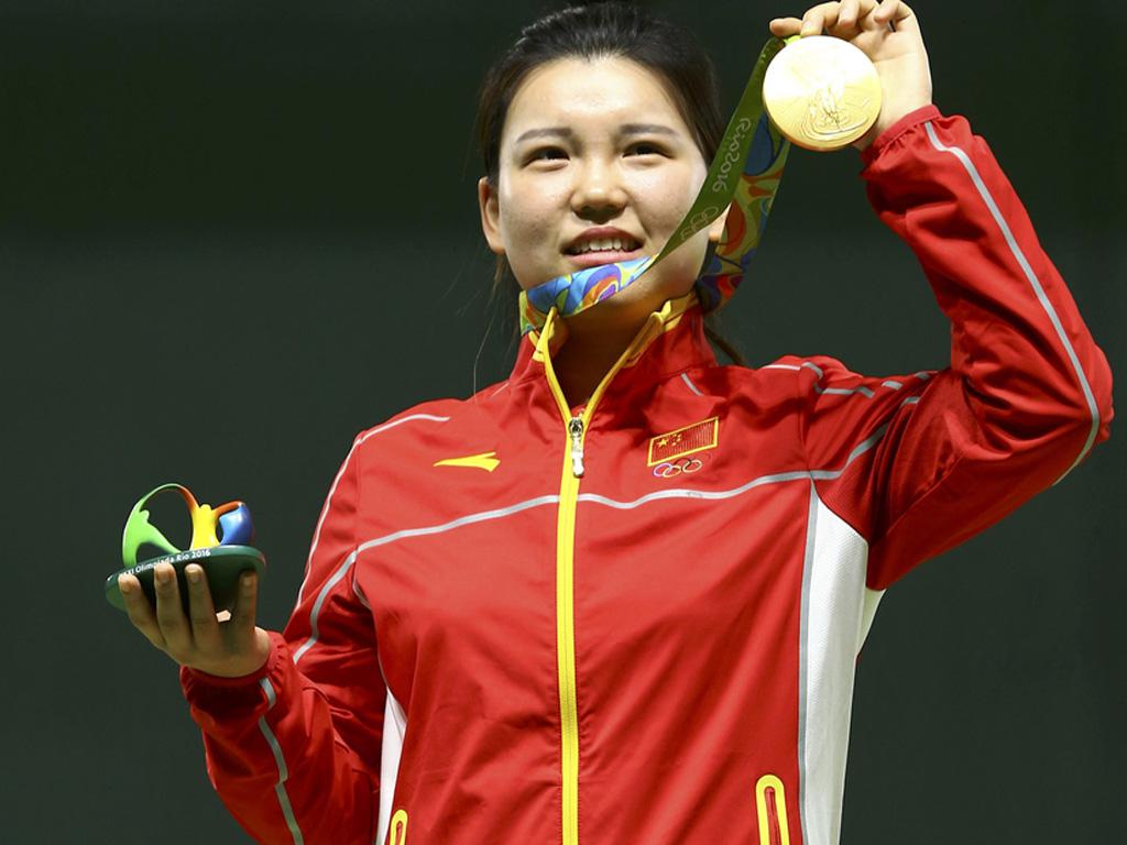 气手枪张梦雪获首金