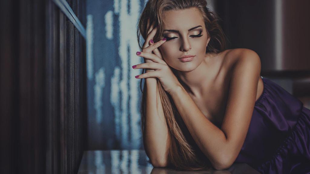 气质唯美欧美美女